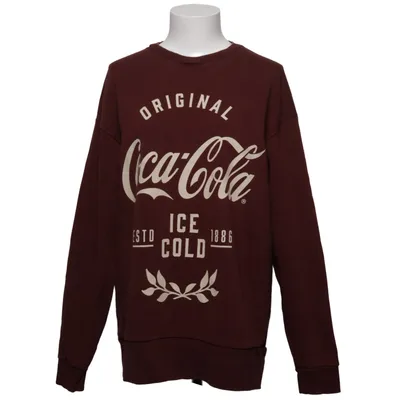 Collegetröja (Röd) från Coca Cola Bomull, Polyester