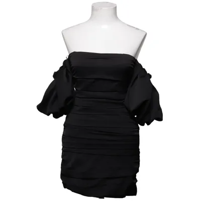 Cocktailklänning (Svart) från Zara Polyester