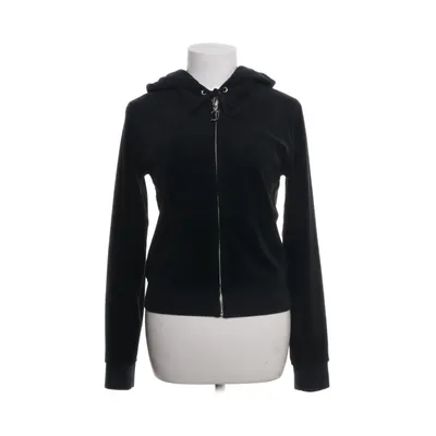 Hoodie (Black) from Juicy Couture Polyester, Elastane