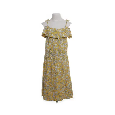 Robe (Jaune, Blanc) de Ellos Coton