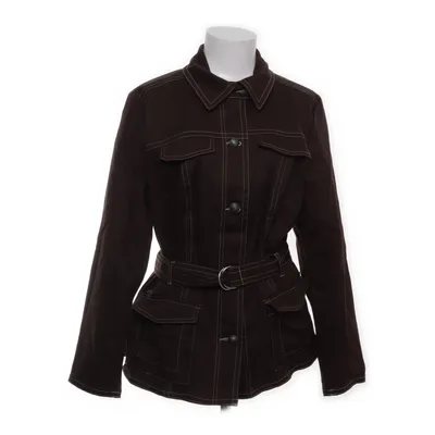 Jacka (Brun) från Casual Wear Bomull, Elastan