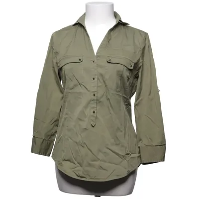 Tunic (Green) from Zara Basic Cotton, Elastane, Polyamide
