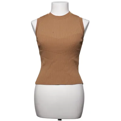 Débardeur (Marron) de Dilvin Knit Polyamide, Viscose