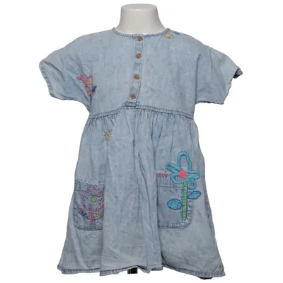 Denim dress (Blue, Multicolored) from Next Cotton