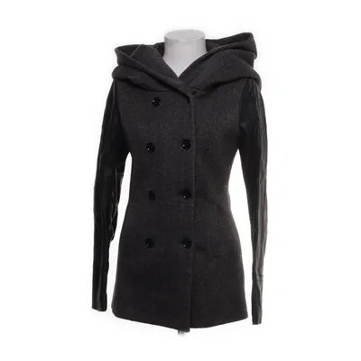 Manteau (Gris, Noir) de Blind Date Casual Polyester, Polyuréthane