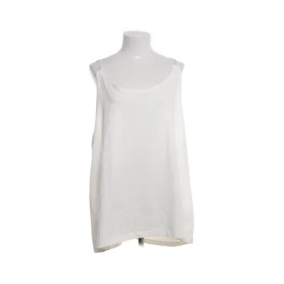 Tanktop (Wit, Zilver) van Ms Mode Katoen, Elastaan