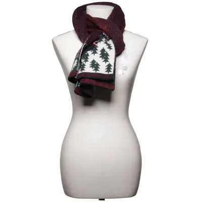 Scarf (Red, Blue, Multicolored) from 21 Men