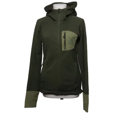 Hoodie (Green) from Revolution Race Elastane, Polyester