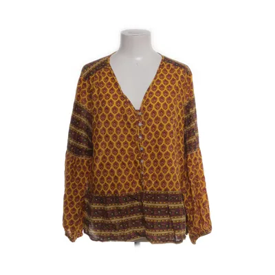 Blus (Gul, Flerfärgad) från Indiska Bomull