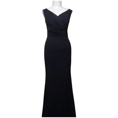 Avondjurk (Blauw) van Wal G Elastaan, Polyester