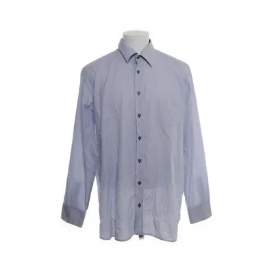 Shirt (Wit, Blauw) van Oscar of Sweden Katoen