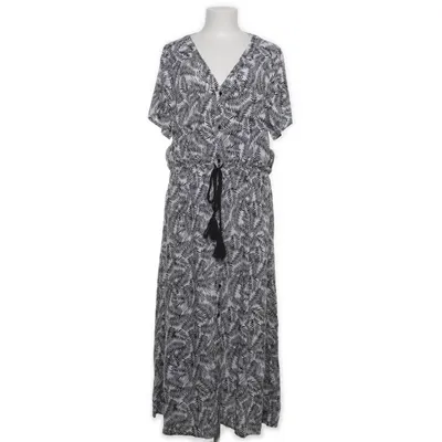 Långklänning (Svart, Vit, Flerfärgad) från Top Secret Viskos