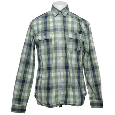 Flannel shirt (Green, Blue, White) from RCMN Cotton