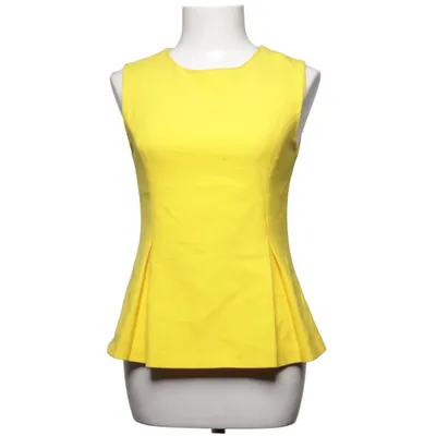 Topp (Gul) från Diane von Furstenberg Bomull, Elastan, Polyester, Viskos