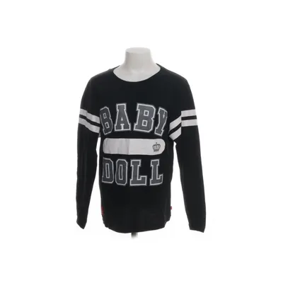 Long sleeve T-shirt (Black, White) from Babydoll