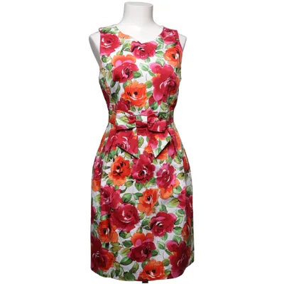 Dress (White, Multicolored) from Helene Berman London