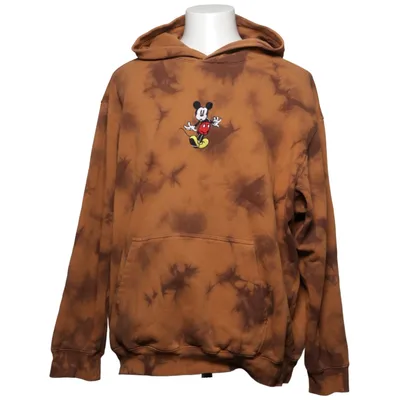 Huvtröja (Brun, Flerfärgad) från H&M Bomull, Polyester