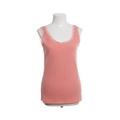 Tanktop (Roze) van Tom Tailor Katoen, Elastaan, Polyester