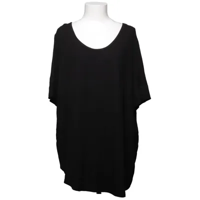 T-shirt (Svart) från Bodyflirt Elastan, Viskos