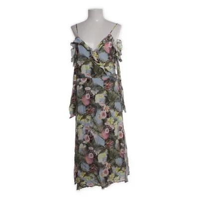 Robe longue (Bleu, Multicolore) de H&M Trend Viscose