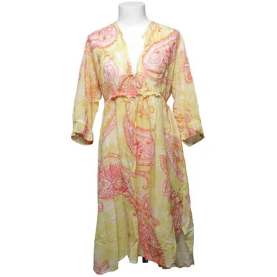 Dress (Yellow, Pink, Multicolored) from Oneseason Cotton