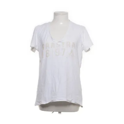 T-shirt (Wit) van Gaastra Katoen, Elastaan