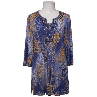 Tunic (Blue, Multicolored) from Couture Line