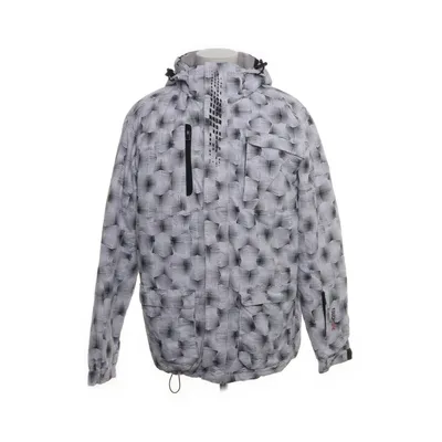 Skidjacka (Vit, Svart, Grå) från Touch Nine Polyester