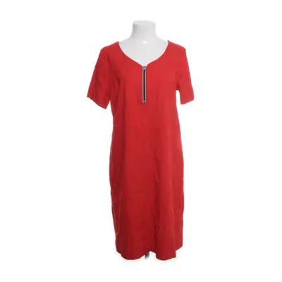 Jurk (Rood) van WAX Collection Viscose, Polyamide, Elastaan
