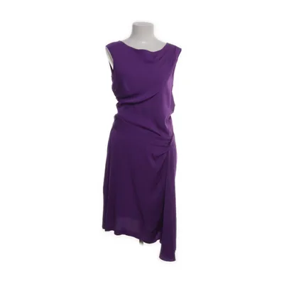 Kjole (Lilla) fra Diane von Furstenberg Elastan, Silke