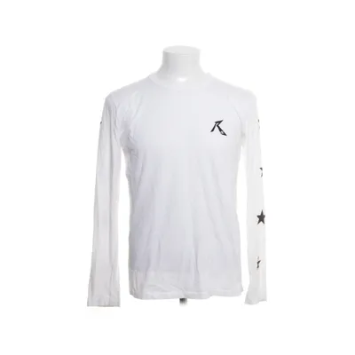 Lange mouwen shirt (Wit) van Rika by Ulrika Lundgren Katoen