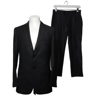 Pak (Zwart) van Cavaliere Elastaan, Polyester, Viscose, Wol