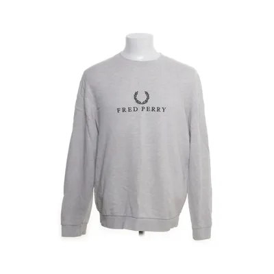Sweatshirt (Gray) from Fred Perry Cotton, Elastane