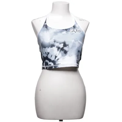 Sports bra (Black, White, Gray) from Gavelo Elastane, Polyester