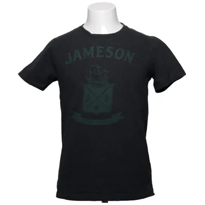 T-shirt (Grijs) van Jameson Katoen, Elastaan