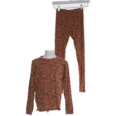 Pajamas (Brown) from Hessnatur Cotton