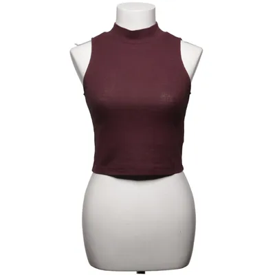 Crop top (Violet) de Divided by H&M Coton, Élasthane, Polyester