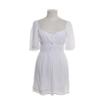 Klänning (Vit) från Bik Bok Viskos