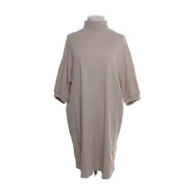 Dress (Beige) from Pure by Ulla Popken Organic cotton