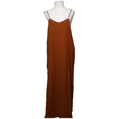 Jurk (Bruin) van H&M Trend Katoen, Elastaan