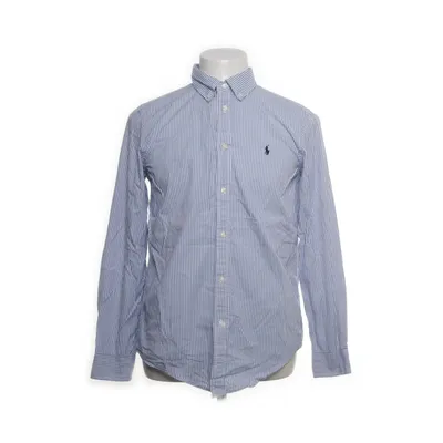 Buttondown-skjorta (Vit, Blå) från Ralph Lauren Bomull