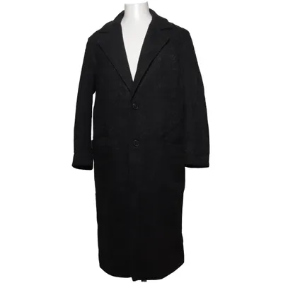 Mantel (Grau) von Zara Denim Acryl, Baumwolle, Polyester