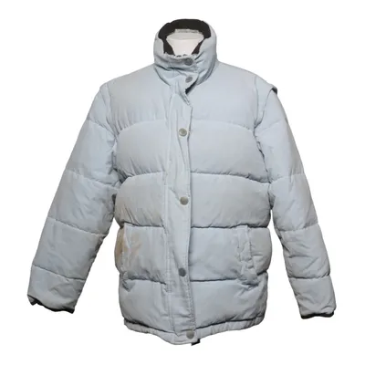 Donsjack (Blauw) van SAND Basic Dons, Veer, Polyamide, Polyester