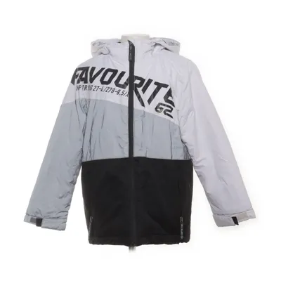 Winterjas (Zwart, Wit, Grijs) van Crosswind Polyester