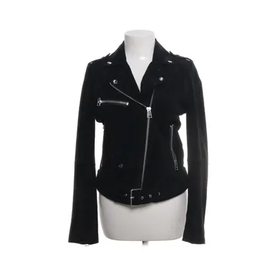 Bikerjack (Bruin) van Review Polyester, Leer