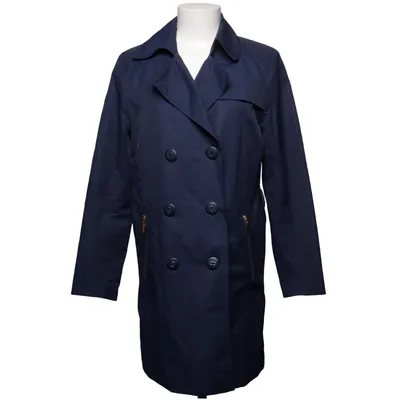 Trenchcoat (Blå) från France Polyester