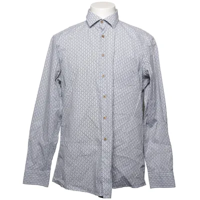 Shirt (White, Multicolored) from Jack's Sportswear Cotton, Elastane