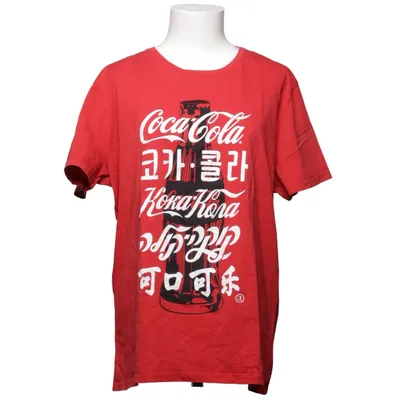 T-shirt (Rouge) de Coca Cola Coton