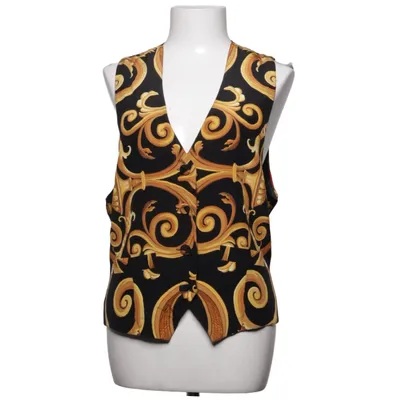 Suit vest (Black, Gold) from Saks Fifth Avenue Silk