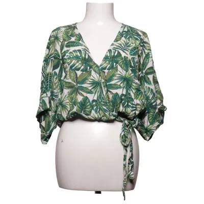 Crop top (Grøn, Hvid, Flerfarvet) fra Stajl